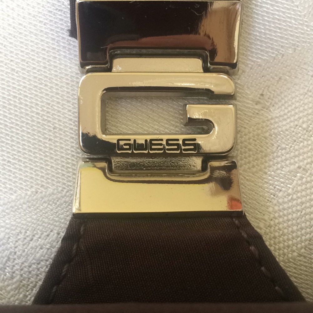 Guess Backpack, Brown - image 3